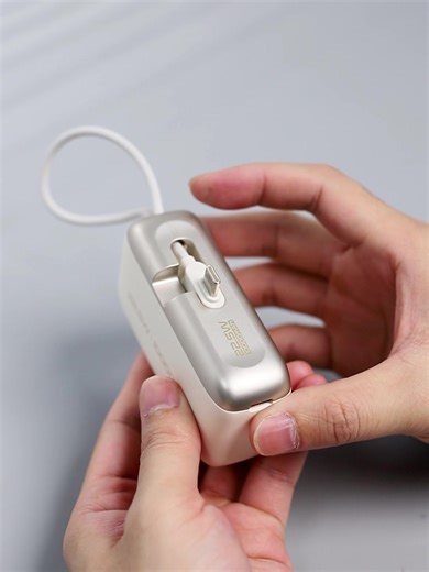 This Lito LP10 Mini Power Bank is Surprisingly Powerful #minipowerbank #travelessentials #onthegocharging #smallbutpowerful