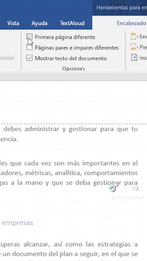 Cómo crear un índice profesional en Word