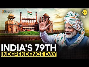 Independence Day 2025 LIVE: PM Modi Live From The Red Fort | India's Independence Day Celebrations