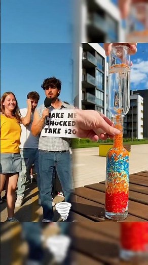 She say 300 digits of pi from memory!