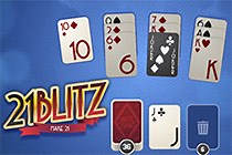 21 Blitz - Klassiker - Playit-Online - Onlinespiele spielen