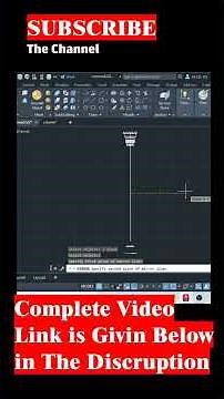 3D Column modeling in AutoCAD