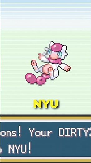 This Mew Evolution is INSANE