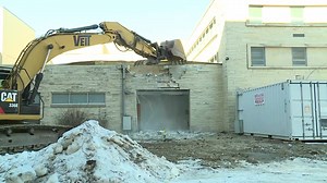 Demolition begins at Waukesha County Courthouse for expansion project