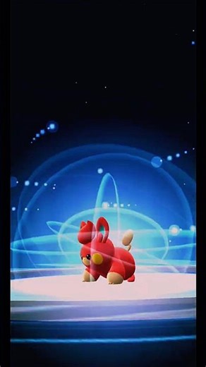 SHINY Pawmi evolves into SHINY Pawmo 😳 CP 321 → 697 🔥 Pokémon GO #Shorts