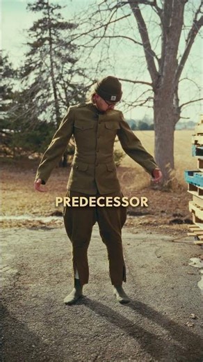 What did WWI Doughboys wear?