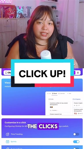 Revolutionize Your Workflow with Click Up!