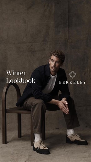 Experience the Berkeley Winter Lookbook — a collection defined by refined layering, soft textures, and quiet confidence. From textured overshirts to elevated knitwear, every piece is crafted to balance warmth and sophistication. Devoted to Quality™, designed for the season ahead. | Berkeley Shirts Official | Facebook