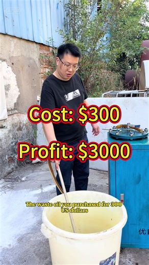 Oil filtering, waste oil recycling