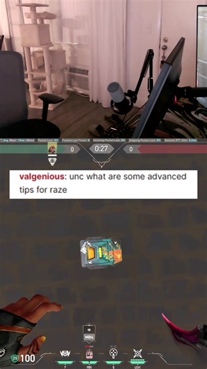 advanced tips for raze satchels in valorant #valorant #fyp | Valorant