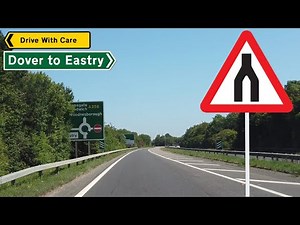 Driving Dover to Eastry | A Dual Carriageway Journey