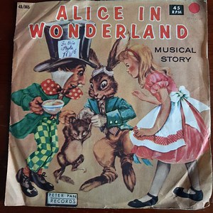 Jack Arthur And Janice Page With The Peter Pan Chorus And Orchestra - Alice In Wonderland