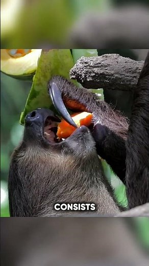The Secret Behind a Sloth's Slow Life