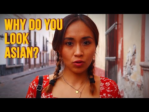 Why do some Mexicans look Asian?