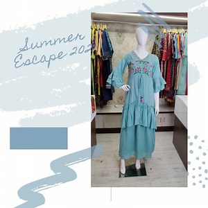 2.2K views · 49 reactions | To Buy Product-1: https://www.sangrangjaipur.com/Preview/SRURL123 Get Ethnic and Festive Ready Wardrobe, Party & Festive Wear New Collection Dress, Hand Work with Embroidery and Fashion Tassels. ✯Price: 2295/- ✯Free Shipping ✯COD ✯Order on our website (link in above) ✯Easy returns and exchanges. #sangrang #partywear #navratri2021 | SangRang | Facebook