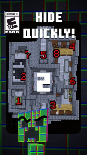 @xboxdach on Instagram: "Hast du überlebt? 🔥 Dein Schicksal erwartet dich in Mob Maze: einem packenden Roguelite-Multiplayer-Abenteuer mit gigantischen Umgebungen, jetzt verfügbar in Minecraft Bedrock Edition!"