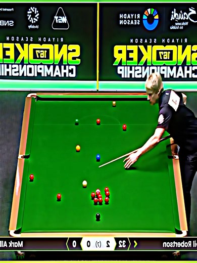 Robertson Playing with Pure Confidence 😎 #snooker #snookerlife #snookerlove #snookerfans #worldsnooker #snooker2025 #snookerhighlights #worldsnooker #fyp #sports