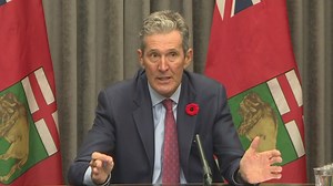 Manitoba Premier Brian Pallister is vowing to ramp up COVID-19 enforcement, and says his government is 'seriously considering' imposing a curfew. | CBC News