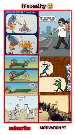 Viral Reality: 6 Deep Images That Will Change Your Perspective 🌍💔