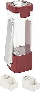 Honey-Can-Do Zevro Pro Sugar 'N More Dispenser - Red