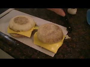 How to use EGG RINGS to make an Egg McMuffin