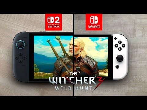 The Witcher 3 | Switch 2 vs Switch Oled