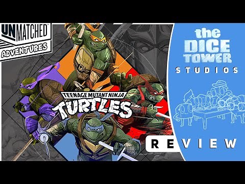 Unmatched Adventures: Teenage Mutant Ninja Turtles Review - It's About Krang Time!