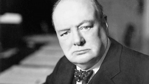 Churchill on the Battle of France