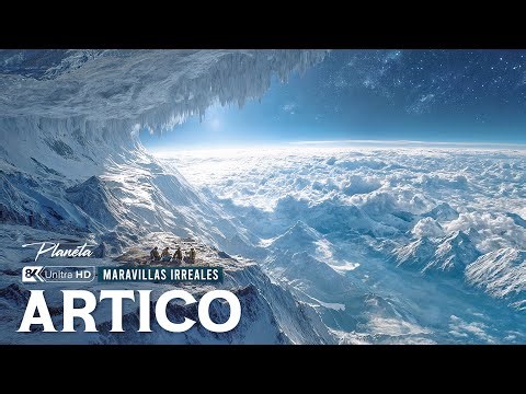 El Ártico Irreal | Un Mundo Helado Más Allá de la Comprensión Humana