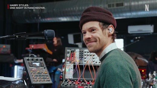 Harry Styles. One Night in Manchester - Official Trailer