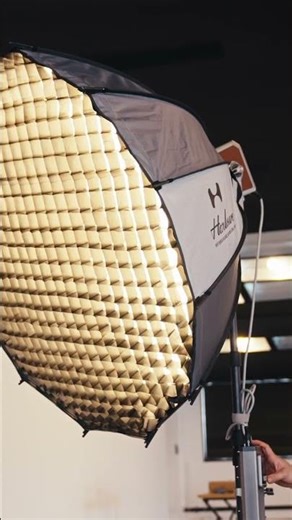 Empty room → cinematic 2-person podcast studio