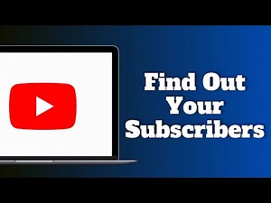 How to See who subscribed you on YouTube