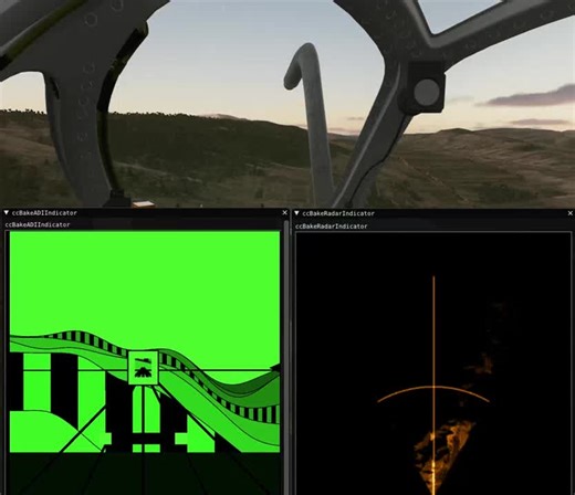 A-6E 地形回避雷达开发 WIP