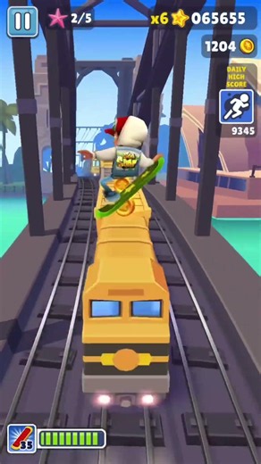 Subway surfers #viral #shorts