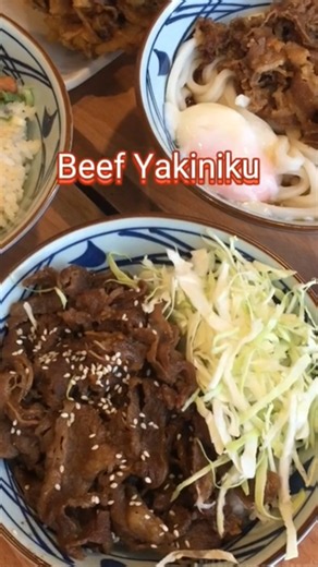 Best affordable udon experience at Marugame Comfort Food