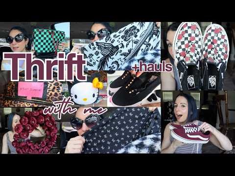 GOODWILL HAUL + TRY ON | These Finds Are Insane👀