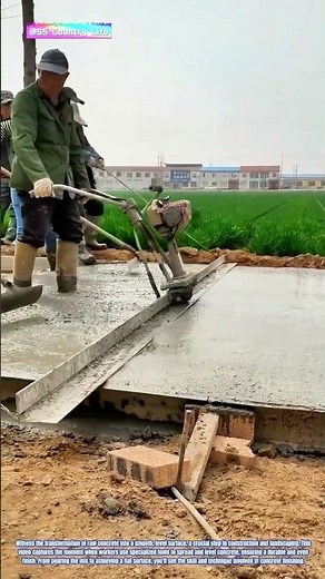 The Perfect Pour: Leveling Concrete for a Smooth Finish