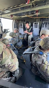 9.5K views · 275 reactions | As the home of the U.S. Army Basic #Airborne Course, we teach service members to conduct static line jumps from planes, and some units like RSLC use UH-60s. What we rarely talk about is how weather can impact whether #paratroopers drop or not. Watch as a jump master signals "no drop" due to high winds. | U.S. Army Maneuver Center of Excellence | Facebook