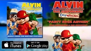 The Chipmunks & The Chipettes - Party Rock Anthem HD