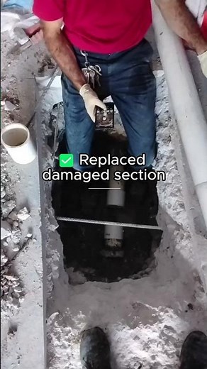 Broken Sewer Pipe Under Concrete Slab? Here’s How We Repaired It Step-by-Step
