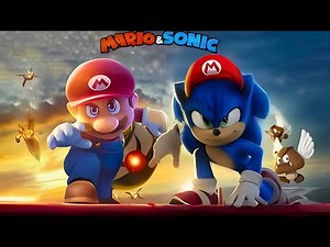 MARIO and SONIC Face Off in EPIC 2025 Movie Showdown