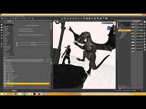 DAZ3D 4.8 QuickTipp 2 - Gruppen