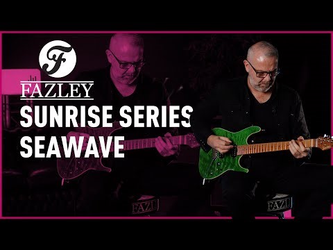 Fazley Sunrise Series Seawave - Electric Guitar