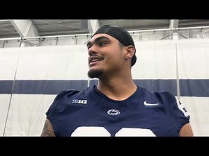 Penn State LT Drew Shelton on Going Against Abdul Carter, More 8/2/25 | Exclusive | NSN