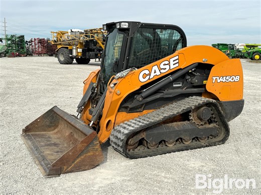 2021 Case TV450B Compact Track Loader | Agriculture