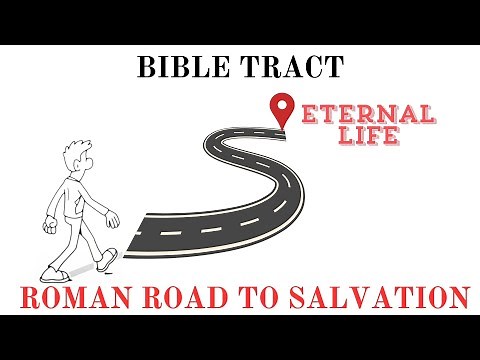 The Roman Road to Salvation (BIBLE TRACT)