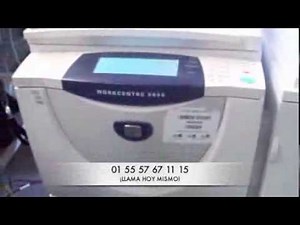Copiadora Xerox 5655