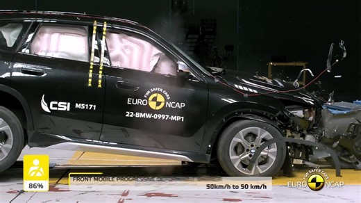 2022 BMW X1 - Crash & Safety Tests