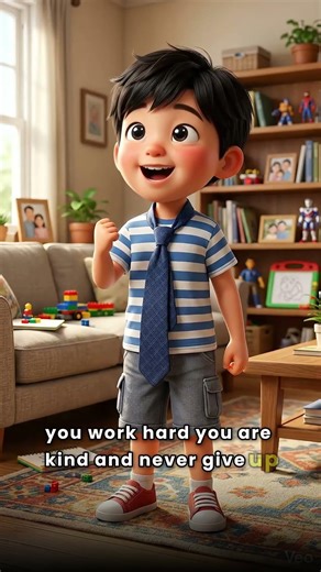 I want to be like you Dad! Admiring Parents Easy English Conversation
