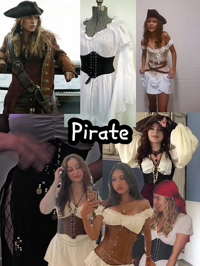 Gimme suggestions!!! #halloween #halloweencostume #halloweencostumeideas #halloween2023 #costume #fyp #fypシ #abcxyz #zyxcba #2023 #capcut #pirate #piratesofthecaribbean #pirates